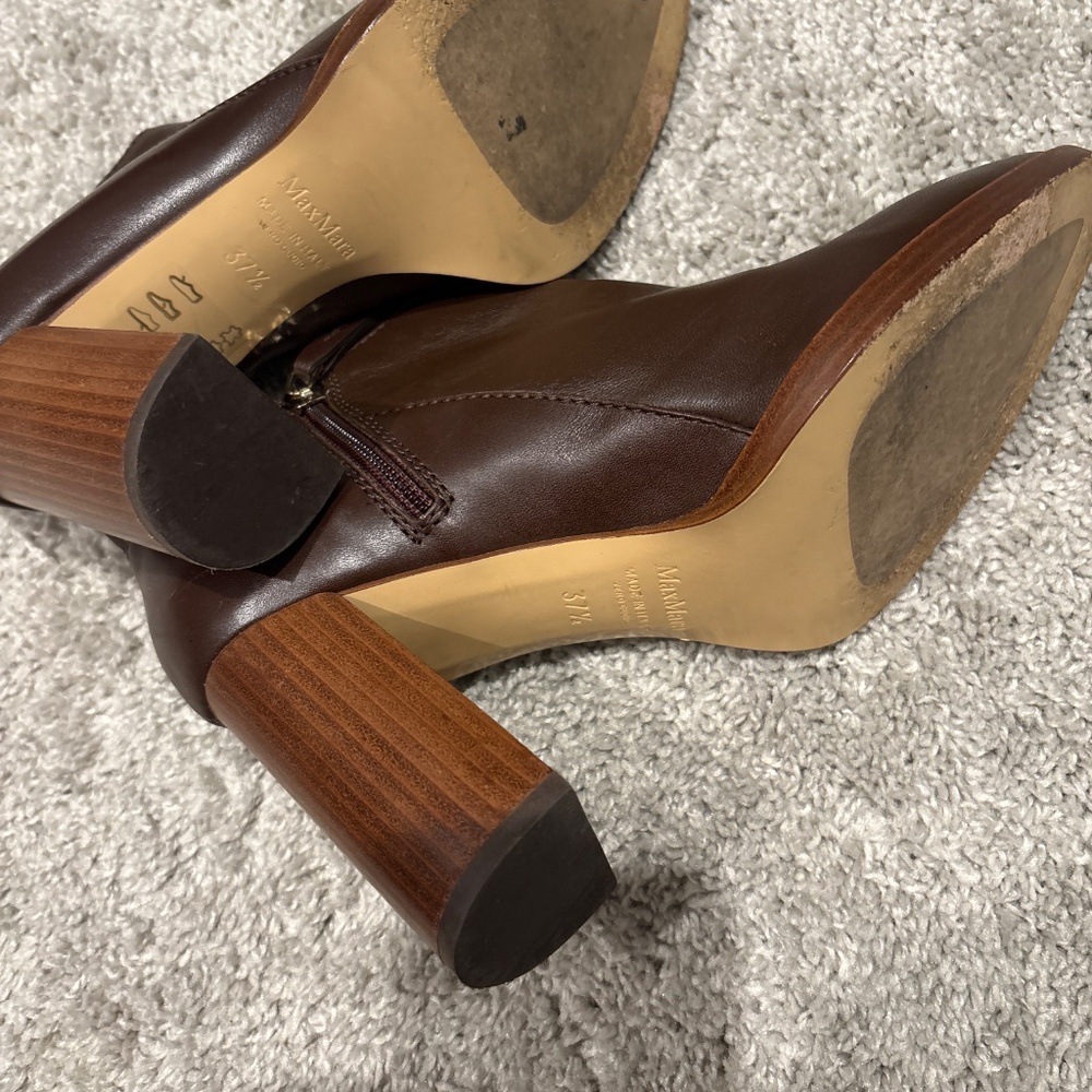 Genuine Italian Leather Boots - Picture 5 of 5